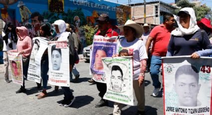 AMLO se reunirá con los padres de los 43 normalistas de Ayotzinapa el próximo 3 de junio