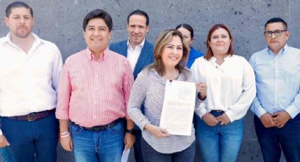 Lucy Meza presenta una demanda penal contra el jefe de la policía de Morelos por delitos electorales y peculado