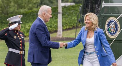 Jill y Joe Biden ganaron casi 620 mil dólares el año pasado