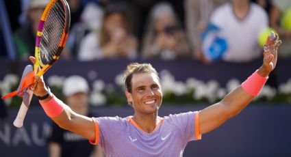 Rafa Nadal está de vuelta: Reaparece con contundente victoria en el Abierto de Barcelona