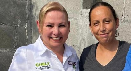 Candidata que sufrió atentado en Nuevo León regresa a la campaña con custodia de agentes federales y estatales