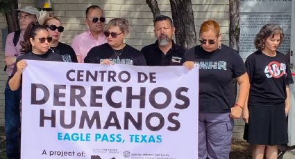 Activistas abren en Eagle Pass un centro de derechos humanos para ayudar a los migrantes que cruzan la frontera