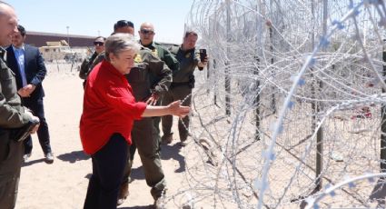 Bárcena visita El Paso junto con agentes de EU como parte de su gira para abordar la creciente migración