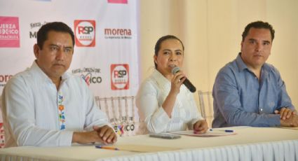 Exdirigentes de Morena y aliados en Veracruz se suman a la candidatura de José Yunes por la gubernatura