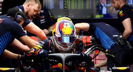 Checo Pérez termina en cuarto lugar en la primera práctica del Gran Premio de China; Stroll fue el más rápido