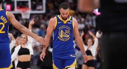 La playera de Stephen Curry repite como la más vendida de la temporada en la NBA