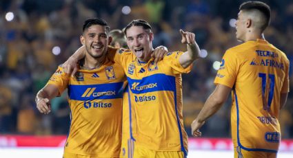 Un triplete de Marcelo Flores comanda la remontada de los Tigres ante el Necaxa y se meten en puestos de Liguilla