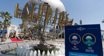 Hay 15 heridos por un accidente de tranvía en Universal Studios en Los Ángeles