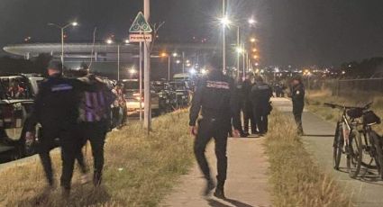 Aficionados de Chivas protagonizan riña a las afueras del Estadio Akron; reportan 97 detenidos y varios heridos