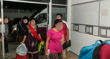 Detienen a una mujer en operativo contra la trata de personas en Cancún y rescatan a 75 migrantes de la India