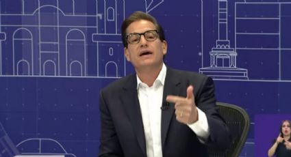 "Cuenten cuántas veces se acusan y cuántas propuestas hacen", dice Chertorivski sobre Brugada y Taboada en el segundo debate