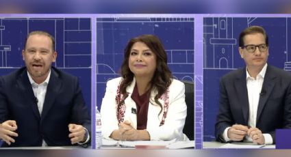 Llueven acusaciones entre Taboada y Brugada por la crisis del agua y la corrupción en sus alcaldías durante el segundo debate por la CDMX