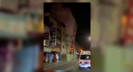 Serie de terremotos en Taiwán provoca el derrumbe parcial de dos edificios; descartan víctimas