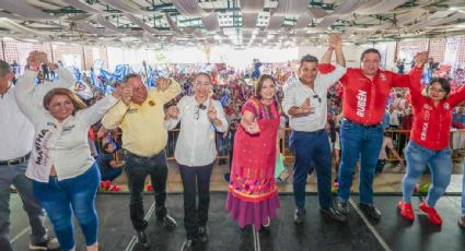 Xóchitl Gálvez acusa a Morena de impedir la asistencia de habitantes de la sierra de Chiapas a su mitin en Huixtla