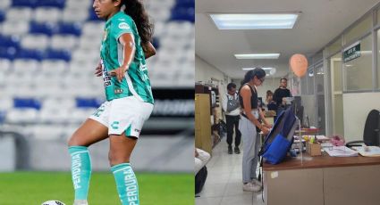 Ana Campa, futbolista del León, denuncia falta de apoyo del club tras sufrir pérdida de vista; la mandaron al IMSS