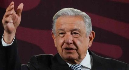 AMLO supervisa avances del Tren Interurbano a una semana del colapso de maquinaria en sus obras