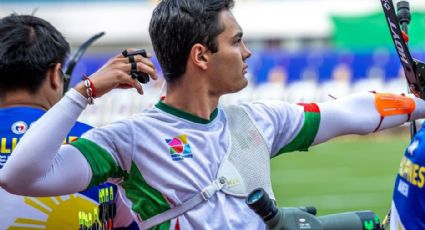 ¡Histórico! El mexicano Matías Grande rompe el récord nacional de puntos en la Copa del Mundo de Tiro con Arco de Shanghái