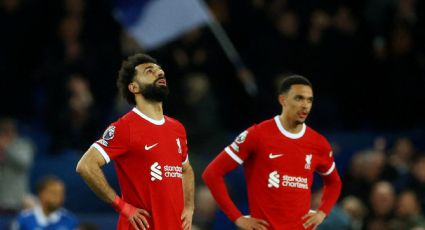 El Liverpool pierde el derbi ante Everton y deja la lucha por ganar la Premier en manos de Arsenal y Manchester City