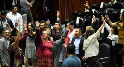 Cámara de Diputados aprueba en lo general reforma a la Ley de Amnistía