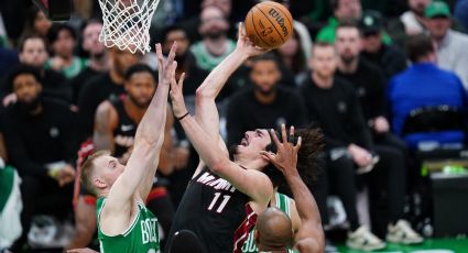 Heat logra récord de triples de la franquicia en playoffs e iguala serie ante Celtics; el mexicano Jaime Jaquez aporta 14 puntos