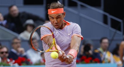 Rafa Nadal firma un triunfo cómodo y gana confianza rumbo a la segunda ronda del Abierto de Madrid