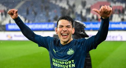 El PSV del ‘Chucky’ Lozano se da un festín de goles y es virtual campeón de la Eredivisie