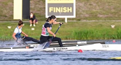 La mexicana Nicol Guzmán gana medalla de plata en el Campeonato Panamericano de Canotaje Sarasota 2024