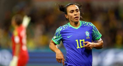 Marta, histórica futbolista brasileña, dirá adiós a la selección luego de disputar los Juegos Olímpicos de París 2024