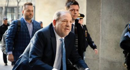 Hospitalizan a Harvey Weinstein en pabellón penitenciario de Manhattan; "su salud es un desastre", dice su abogado