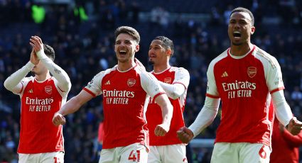 Arsenal supera al Tottenham y mantiene la presión sobre el Manchester City en la pelea por la Premier League