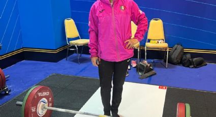 La mexicana Janeth Gómez asegura su boleto en la halterofilia de los Juegos Olímpicos de París 2024