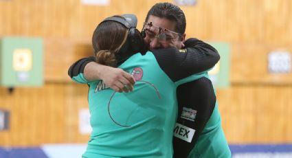 México gana su segunda medalla de oro en el Campeonato de las Américas de tiro deportivo en Argentina