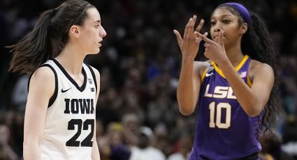 Partido de baloncesto femenil de la NCAA entre Iowa y LSU bate récord de audiencia en Estados Unidos