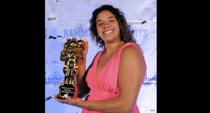 La clavadista mexicana Aranza Vázquez gana el Rammy, premio a la atleta más destacada del año de la Universidad de Carolina del Norte