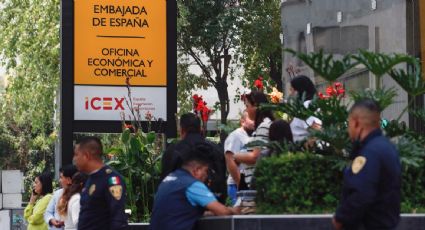 Secretaría de Seguridad Ciudadana y fiscalía de la CDMX difunden versiones distintas sobre el intento de robo en la embajada de España