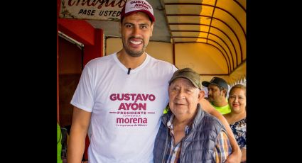 El exbasquetbolista Gustavo Ayón, crítico de Ana Guevara, busca alcaldía en Nayarit como candidato de Morena