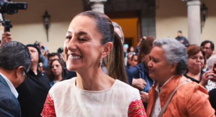 "Yo creo que Fox ya está medio 'cucú'", afirma Claudia Sheinbaum en mitin en Milpa Alta