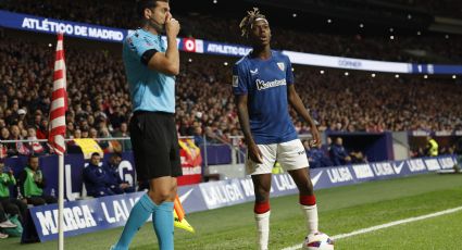 Atlético de Madrid sufre clausura parcial de su estadio dos partidos tras insultos racistas a Nico Williams