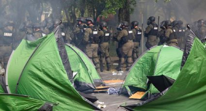 La Policía de Nueva York rodea el campus universitario de Columbia, epicentro de las protestas estudiantiles contra la guerra de Israel en Gaza