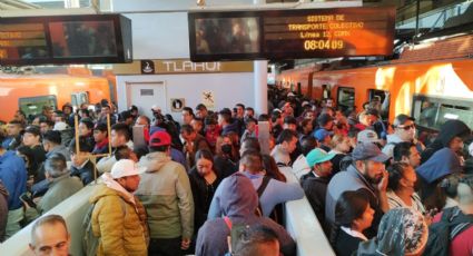 Retiro de un tren en la Línea 12 del Metro provoca aglomeraciones y retrasos de hasta 40 minutos
