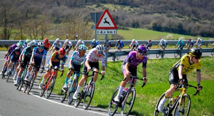 El ciclista danés Jonas Vingegaard sufre fracturas en clavícula y costillas tras aparatosa caída masiva en la Vuelta al País Vasco
