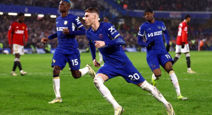 ¡Una locura! Chelsea le remonta al Manchester United con goles de Cole Palmer en los minutos 100 y 101