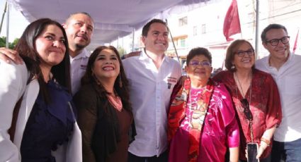 Clara Brugada llama a sus simpatizantes a no vender su voto "porque ponen en peligro a la 4T"