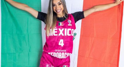 La basquetbolista mexicana Katia Gallegos es elegible para el Draft de la WNBA