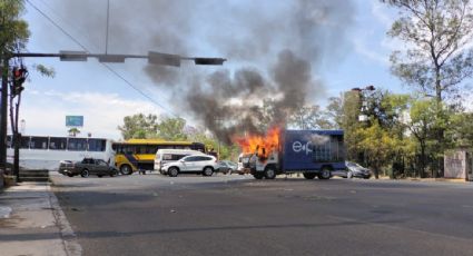 Indígenas queman vehículos y vandalizan edificios de gobierno en Morelia por el asesinato de cuatro comuneros en 2017