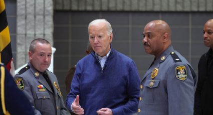 Biden se reúne con las familias de las víctimas del colapso de un puente en Baltimore mientras se llevan a cabo las tareas de remoción