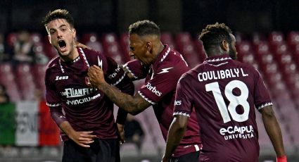 Salernitana rescata agónico empate ante Sassuolo y sigue condenado al descenso; Memo Ochoa suma tres partidos sin jugar