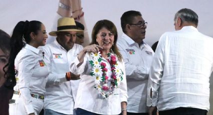 TEPJF admite demanda por actos anticipados de campaña contra Margarita González, candidata de Morena a la gubernatura de Morelos