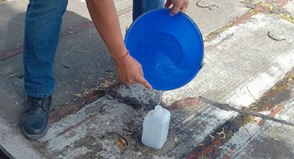 Gobierno de la CDMX hace inspecciones en la Benito Juárez para localizar origen de contaminación del agua reportada por vecinos