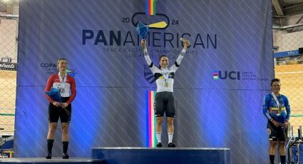 La mexicana Daniela Gaxiola logra medalla de oro en la Final del Campeonato Panamericano de Ciclismo de Pista